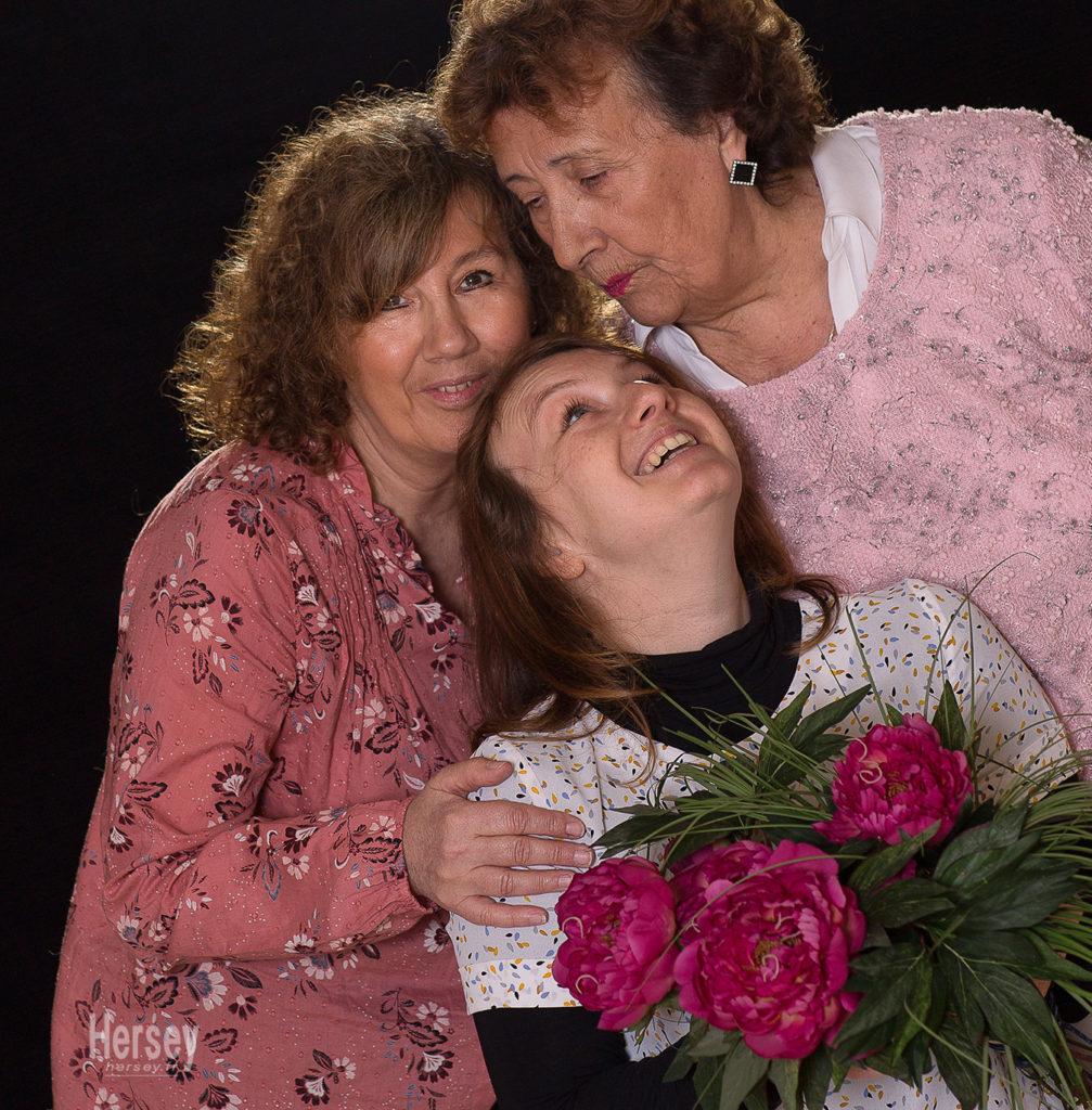 Photo fete des meres famille photographe uzes