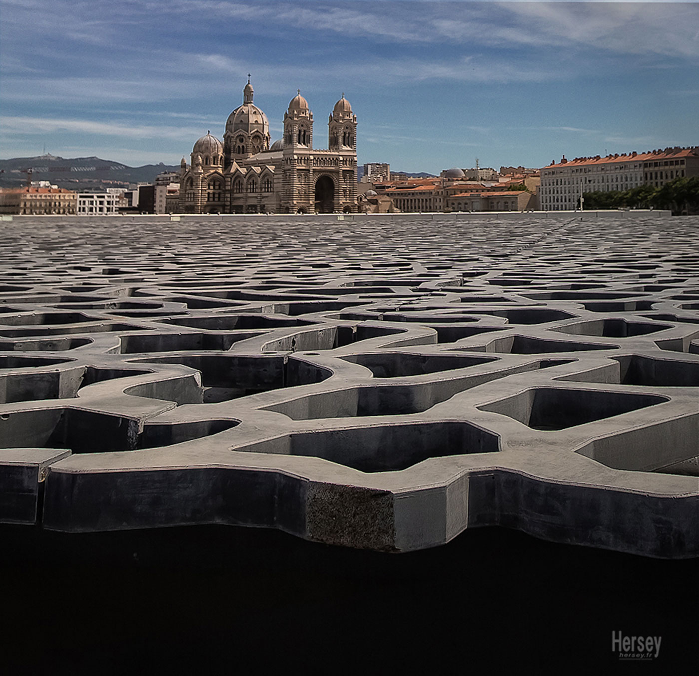 Le Mucem La Major Marseille © Hersey Photographe