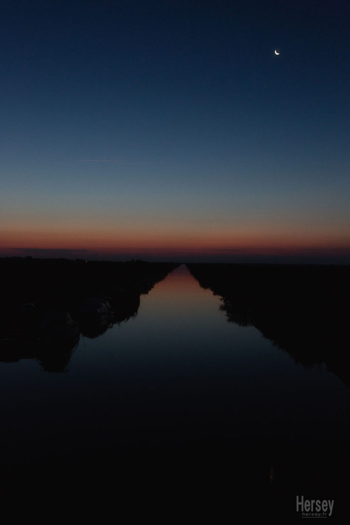 Lever de soleil Gallician Scamandre Camargue © Hersey Photographe