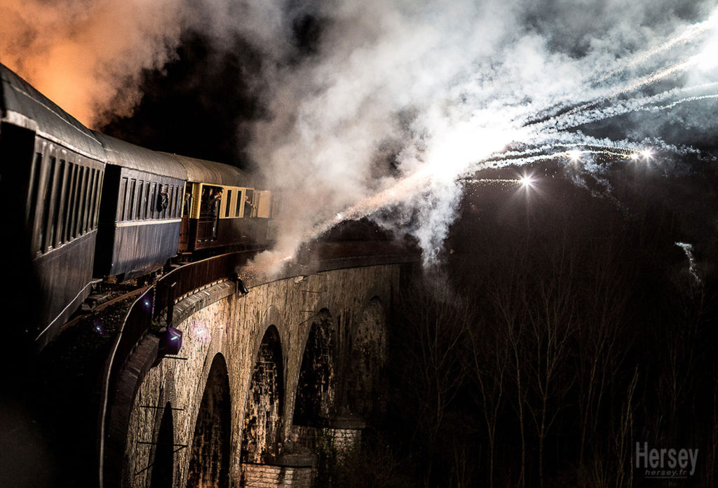 Train à vapeur des Cévennes Anduze Saint Jean du Gard © Hersey Photographe