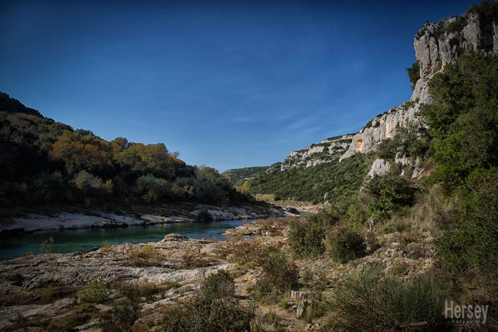 Gorges du Gardon Collias 30 Occitanie © Hersey Photographe