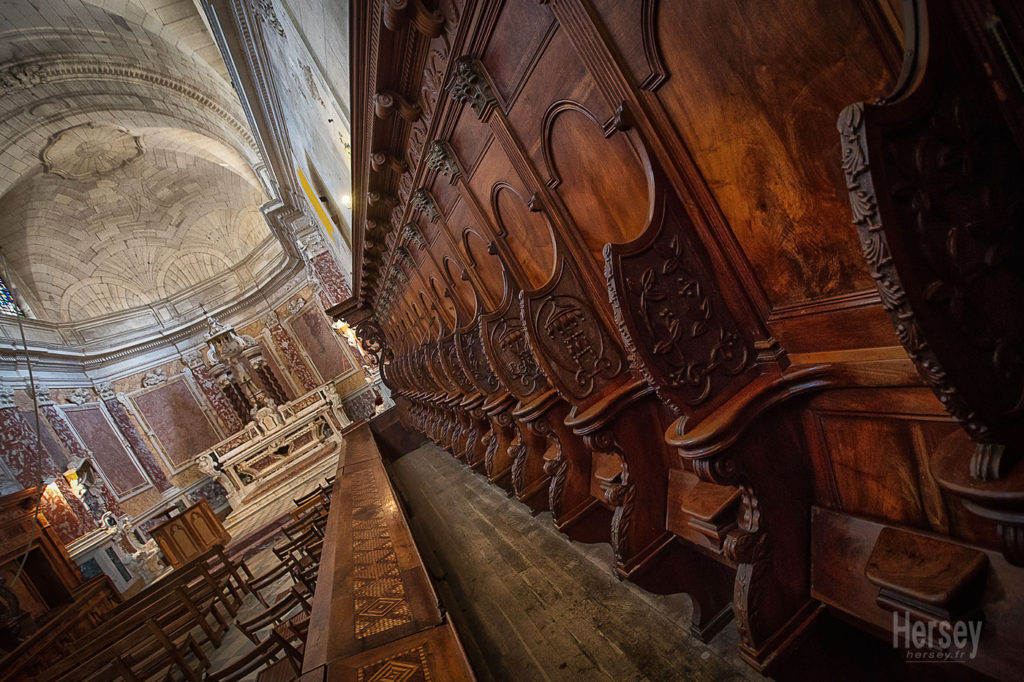 La Chartreuse de Valbonne la grande chapelle © Hersey Photographe