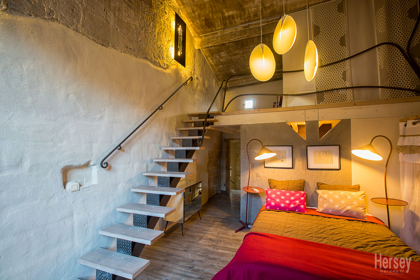 Location immo chambre gite vacances © Hersey Photographe immobilier Uzès Nîmes Gard Occitanie Provence photo immobilier location vente Uzès © Hersey Photographe immobilier Uzès Nîmes Gard Occitanie Provence