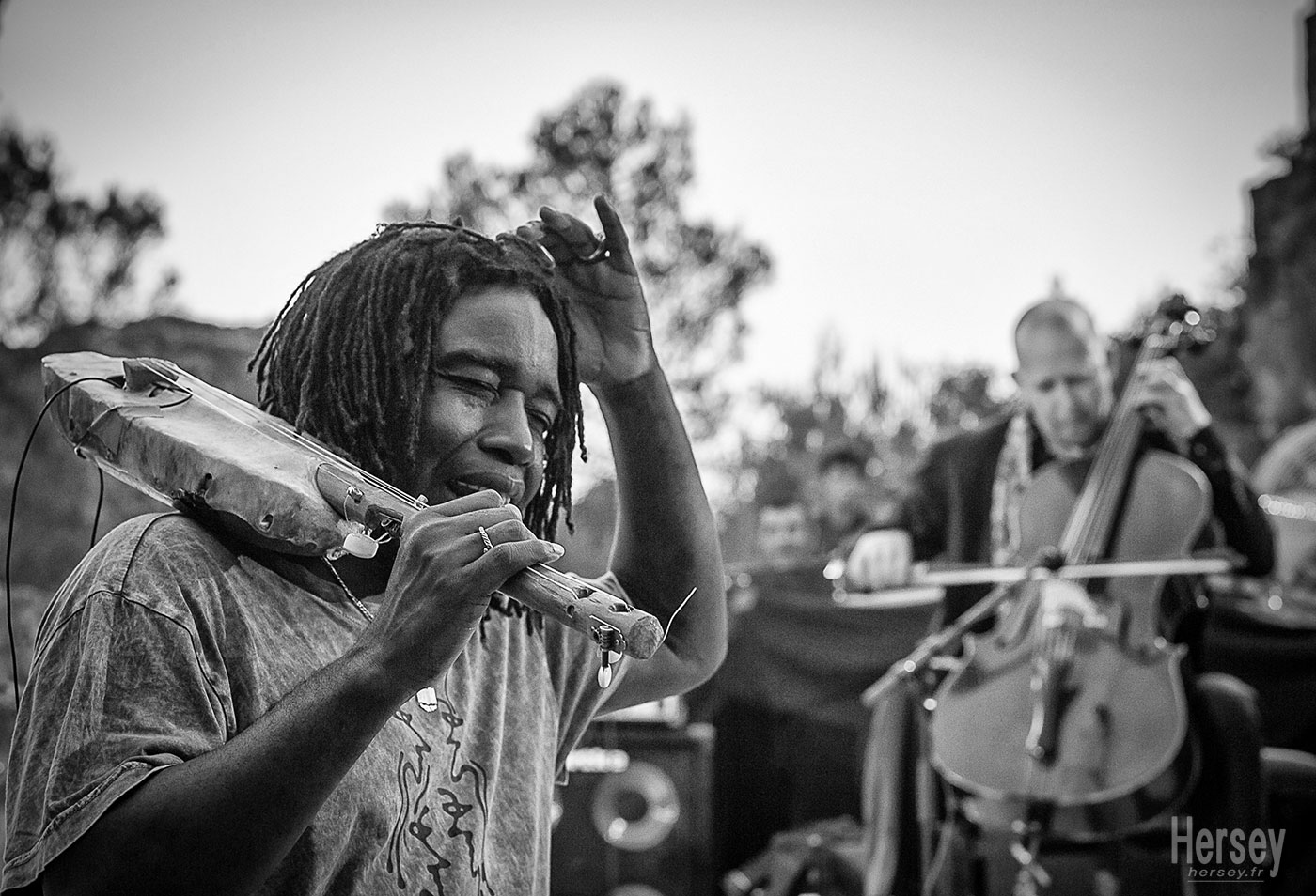 Molla Sylla musicien conteur griot sénégalais © Hersey Photographe