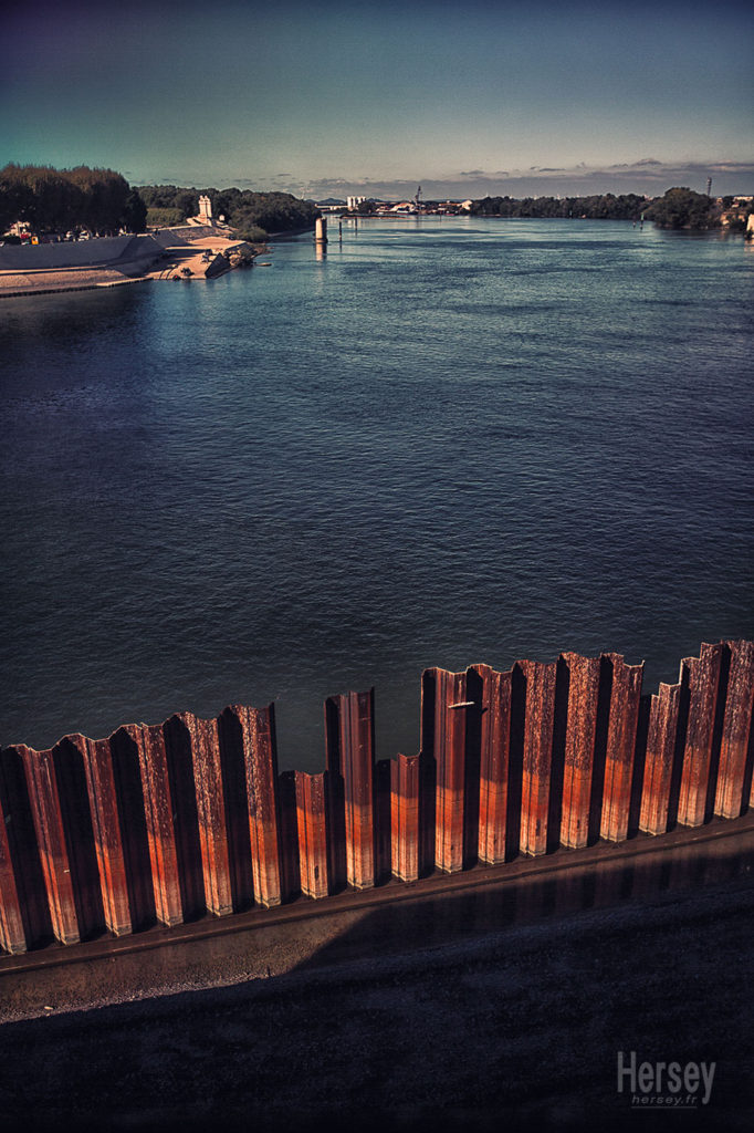 Le Rhône à Arles © Hersey Photographe