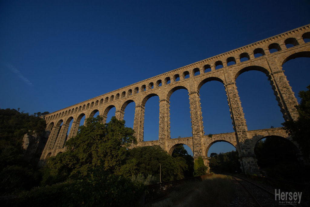 Aqueduc de Roquefavour Ventabren Aix en Provence © Hersey Photographe