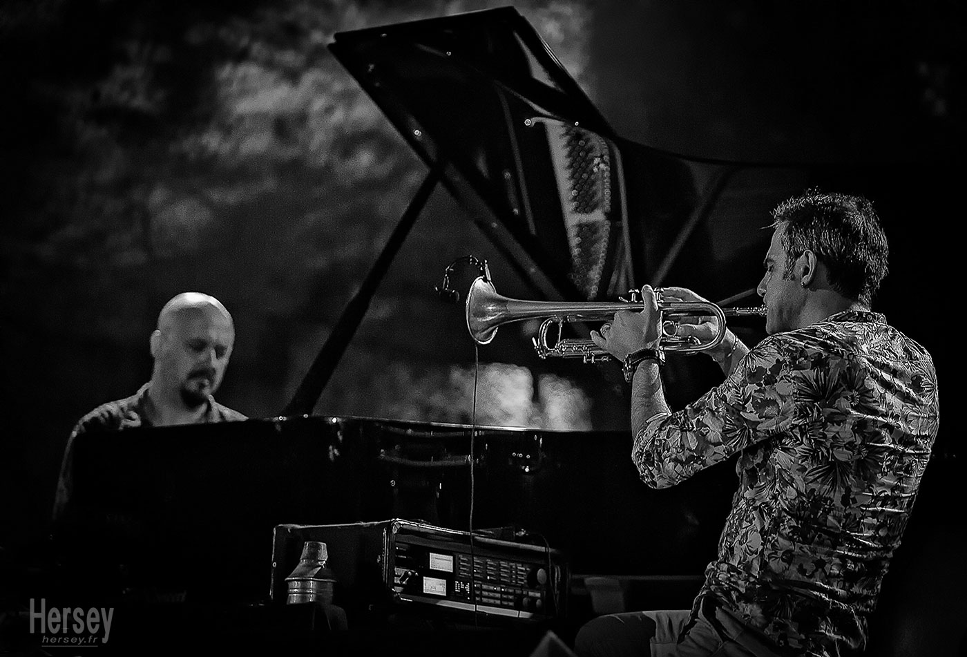 photo de Paolo Frezu et Bojan Z en concert © Hersey Photographe