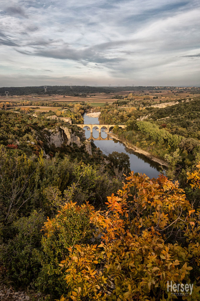Pont Saint Nicolas de Campagnac Gorges du Gardon Gard 30 © Hersey Photographe
