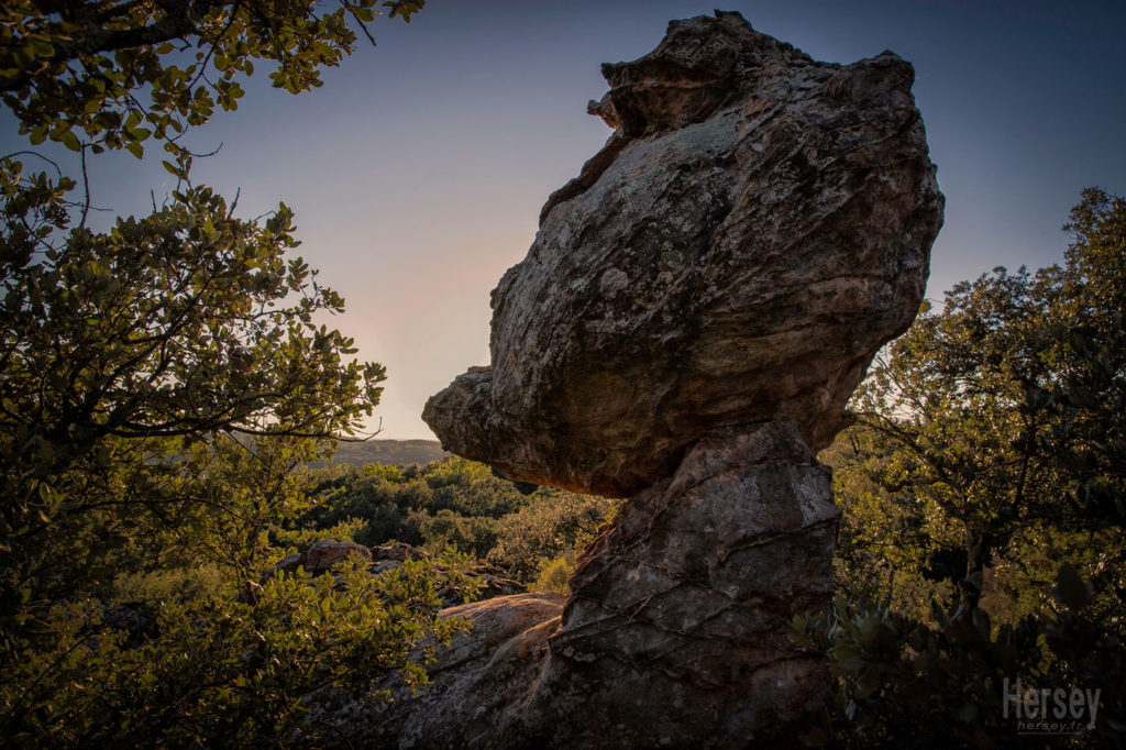 Rochers de La Capelle et Masmolène 30 Gard © Hersey Photographe