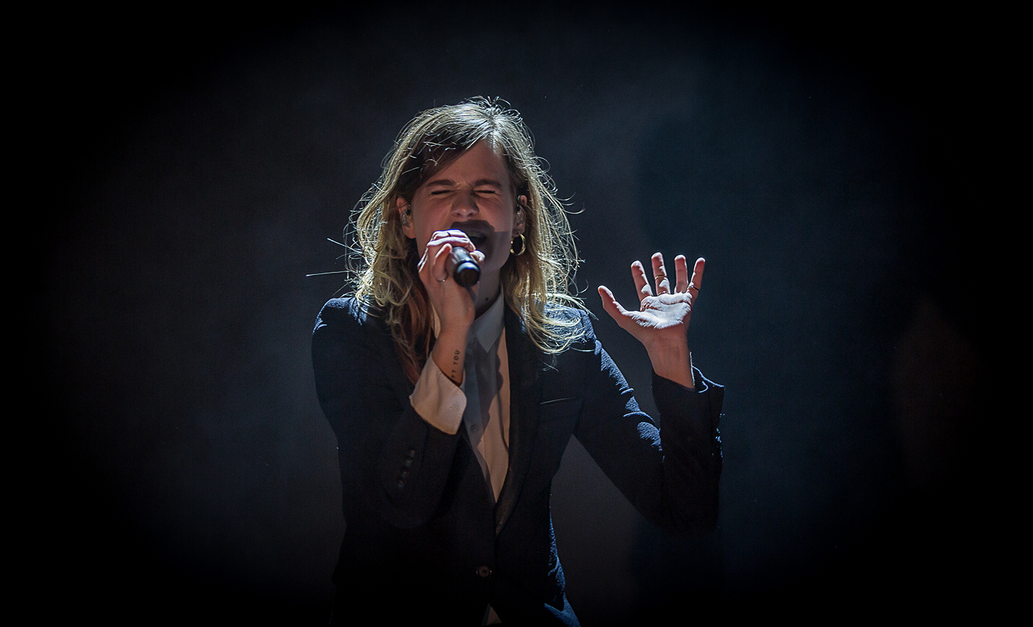 Christine and the Queens en concert © Hersey Photographe concerts Nîmes