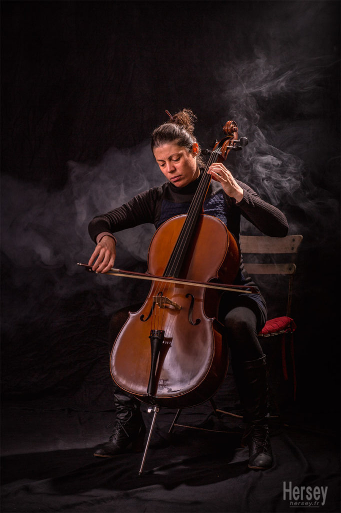 La violoncelliste