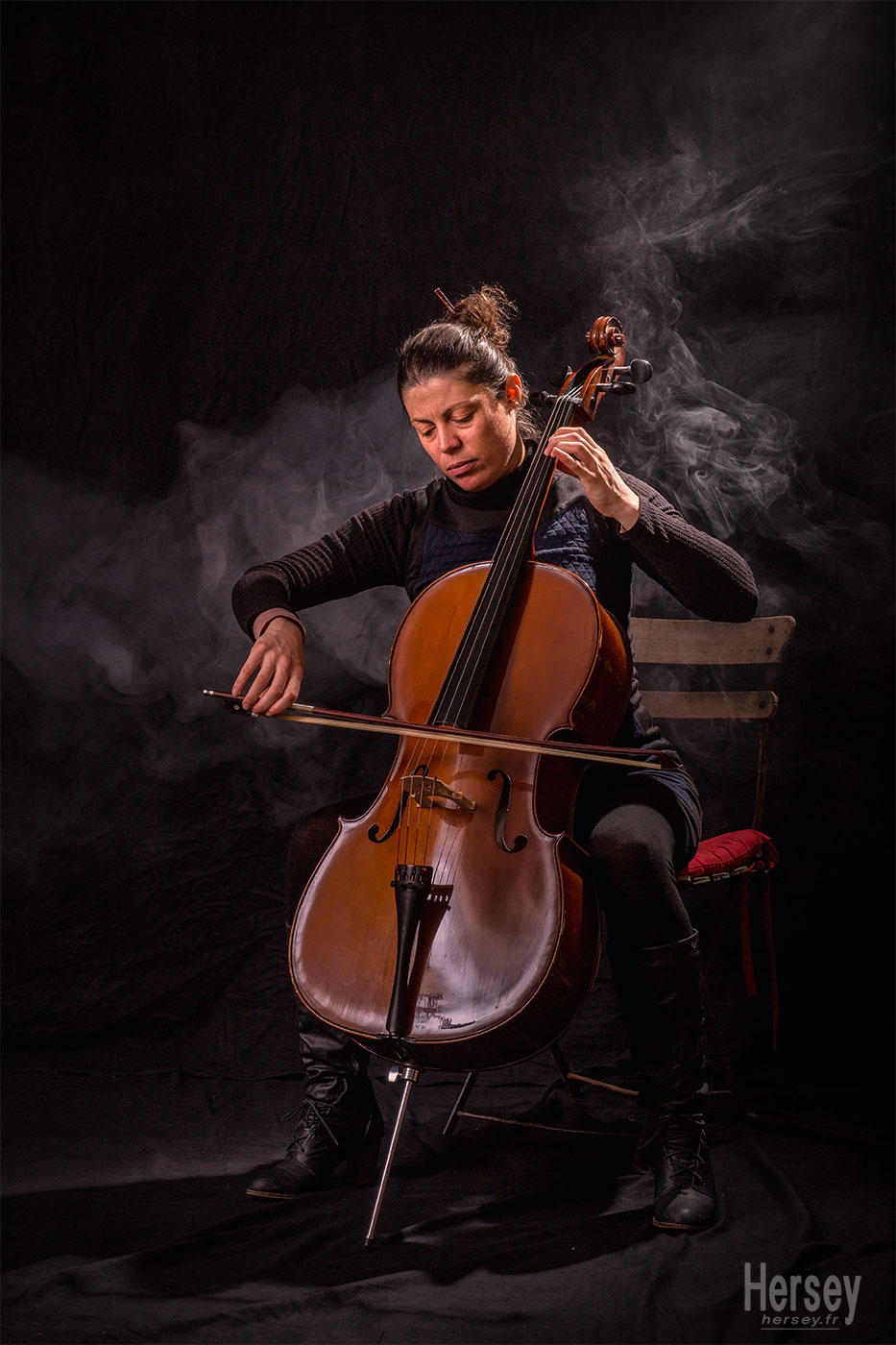 violoncelliste © Hersey Photographe