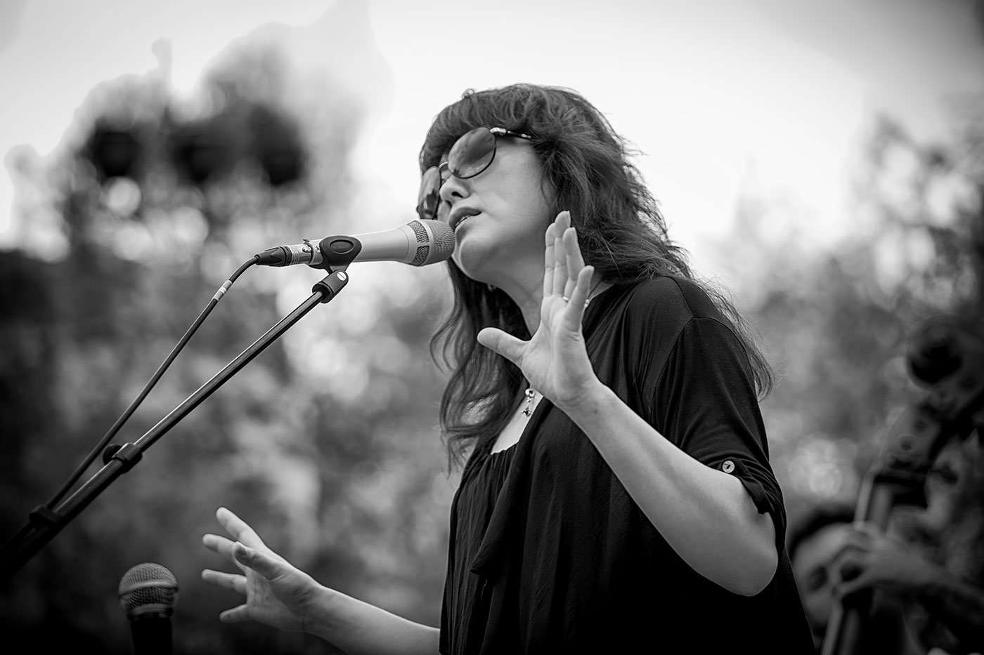 Youn Sun Nah © Hersey Photographe concerts Nîmes