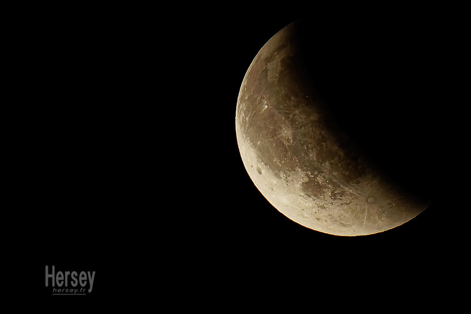 Eclipse de Lune 7 Septembre 2025