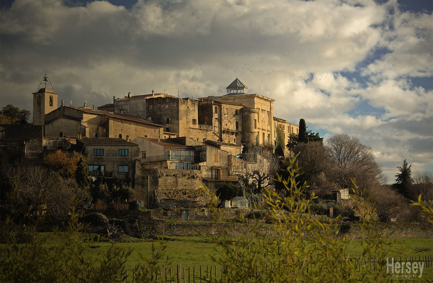Aubais et son château Gard 30 Occitanie Hersey Photographe Uzès Nîmes Gard