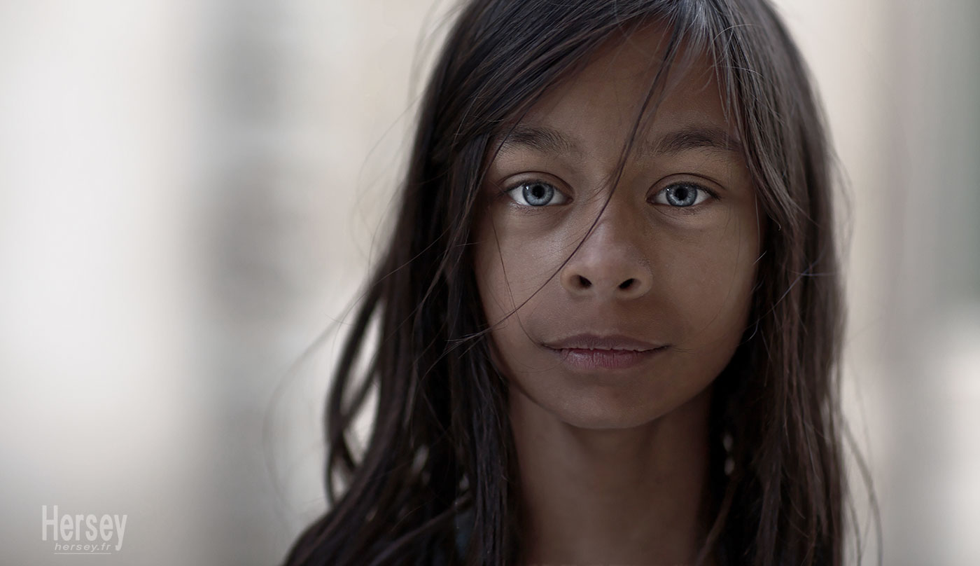 Portrait de Juliette © Hersey Photographe à Uzès Nîmes Gard
