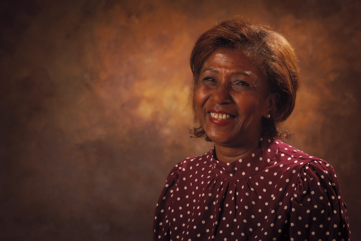 Portrait de Kadidja réalisé en studio © Hersey Photographe portrait Uzès Nîmes Gard