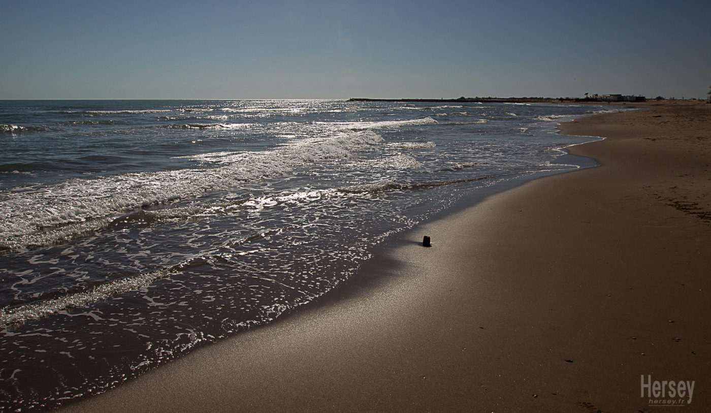 Une plage en Camargue © Hersey Photographe