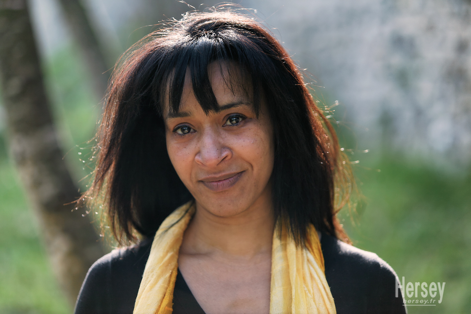 portrait de jeune femme métis © Hersey Photographe