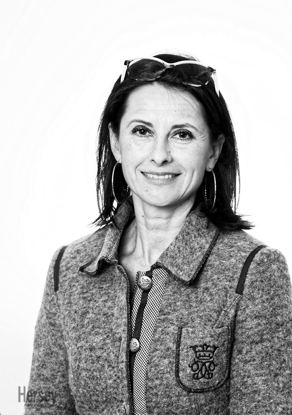 portrait photo corporate Cecile Bueno Klein psychologue © Hersey Photographe