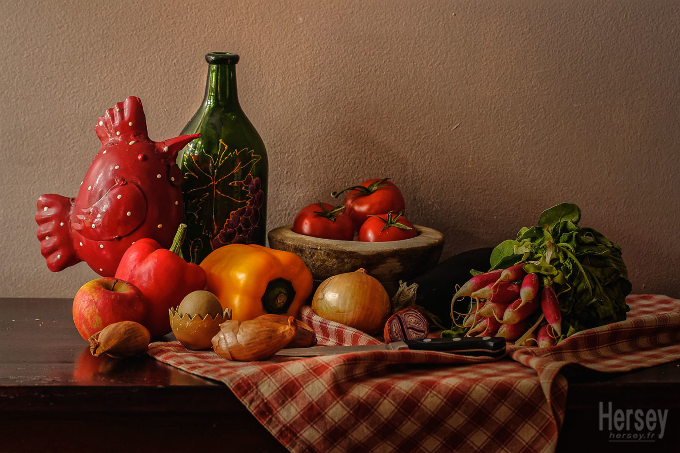 Nature morte culinaire © Hersey Artiste Photographe Uzès Nîmes Gard