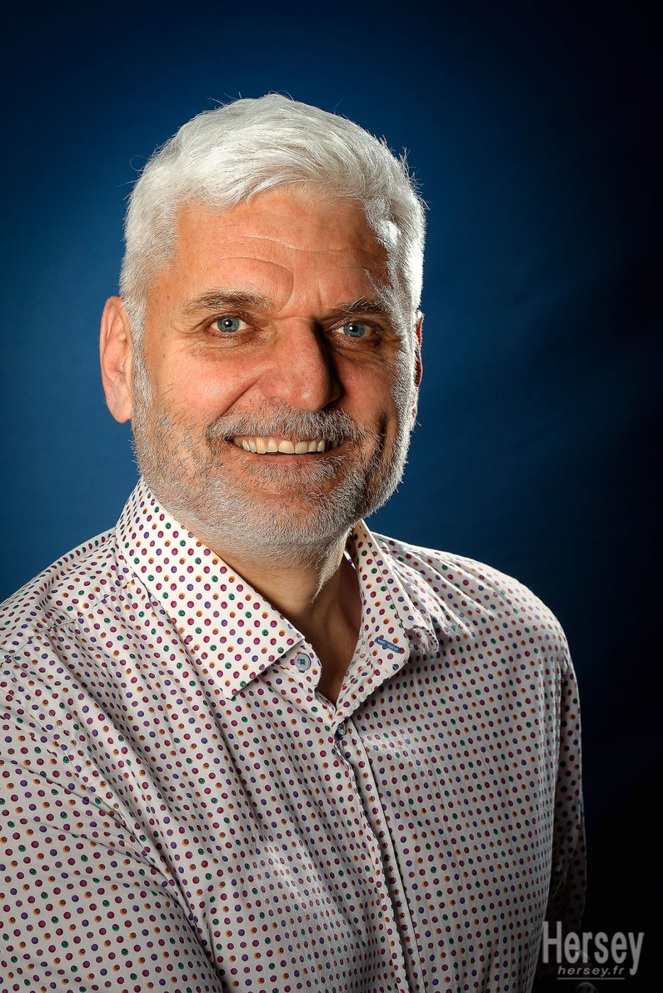 Wim de Jong webmaster expert SEO portrait cortrait corporate pour Linkedin © Hersey Photographe