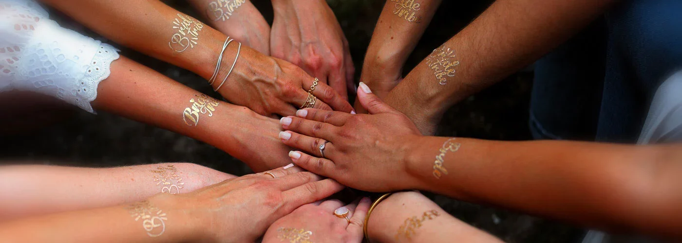Toutes ensembles pour la fête d'EVJF © Hersey Photographe EVGF / EVG Uzès Alès Nîmes