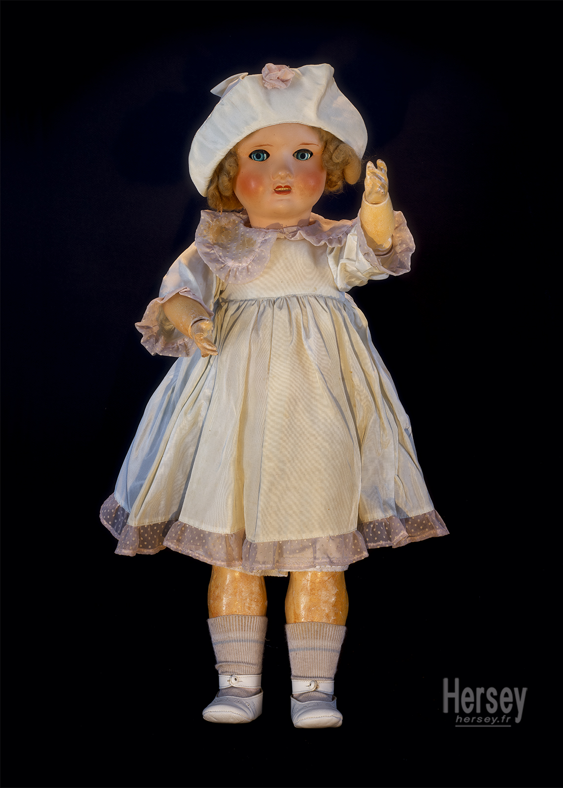 Poupée ancienne de collection © Hersey Photographe