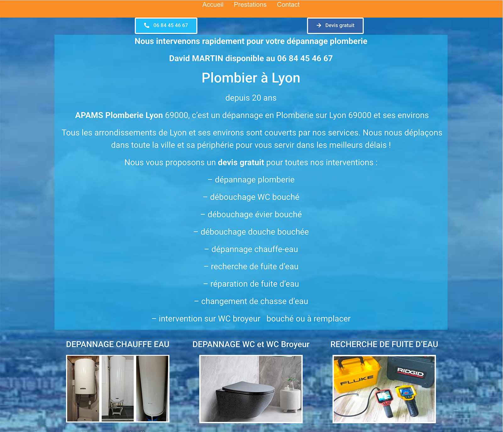 Création de site internet webmaster pour entreprise SEO Nîmes Gard